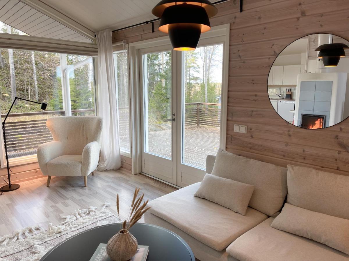 Villa Laidike With Sauna/Fireplace, 80 Km Helsinki Suomusjarvi المظهر الخارجي الصورة