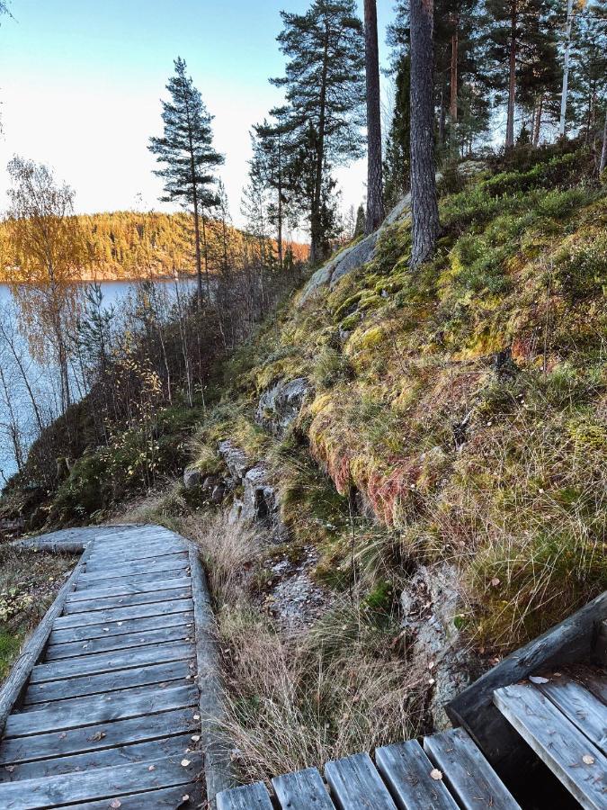 Villa Laidike With Sauna/Fireplace, 80 Km Helsinki Suomusjarvi المظهر الخارجي الصورة