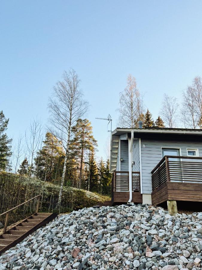 Villa Laidike With Sauna/Fireplace, 80 Km Helsinki Suomusjarvi المظهر الخارجي الصورة