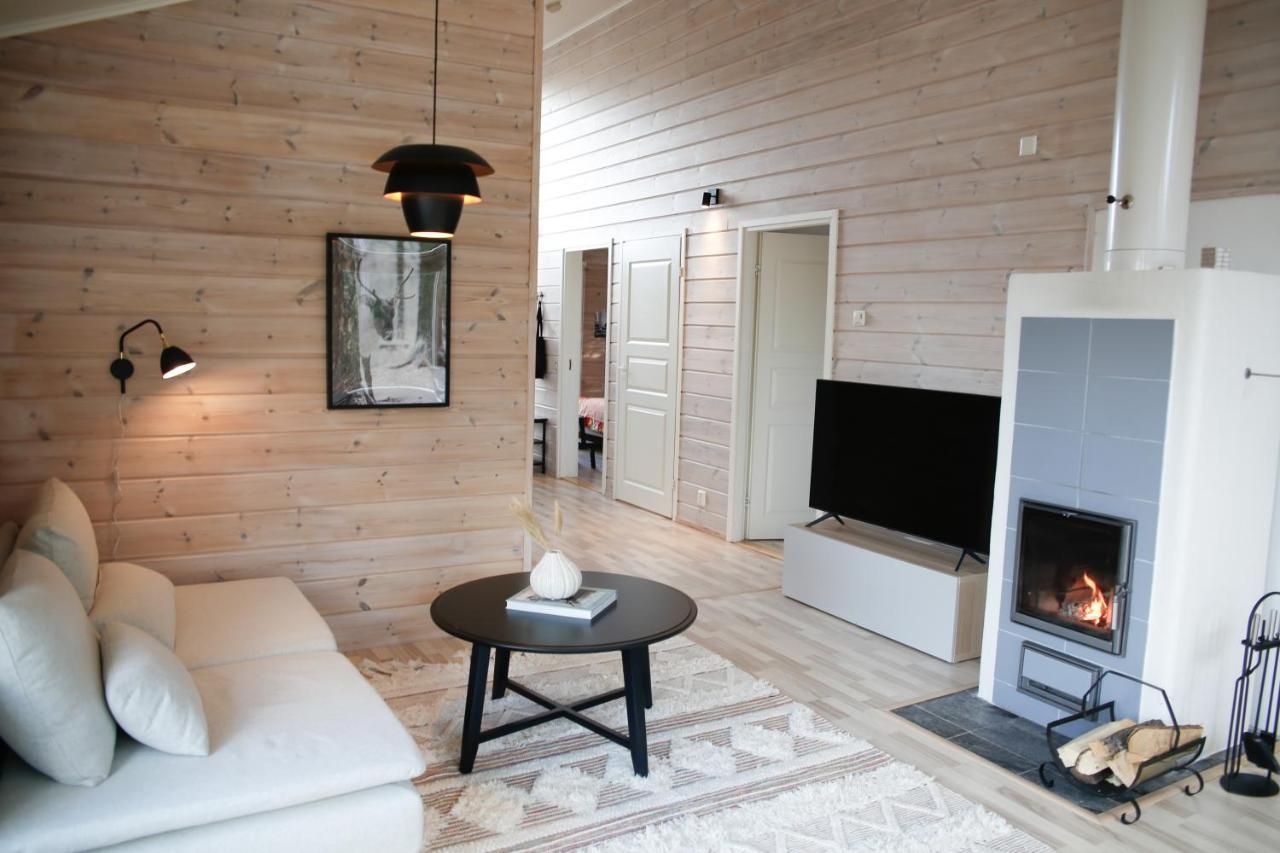 Villa Laidike With Sauna/Fireplace, 80 Km Helsinki Suomusjarvi المظهر الخارجي الصورة