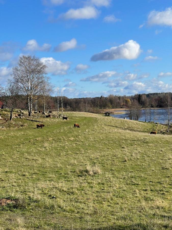 Villa Laidike With Sauna/Fireplace, 80 Km Helsinki Suomusjarvi المظهر الخارجي الصورة