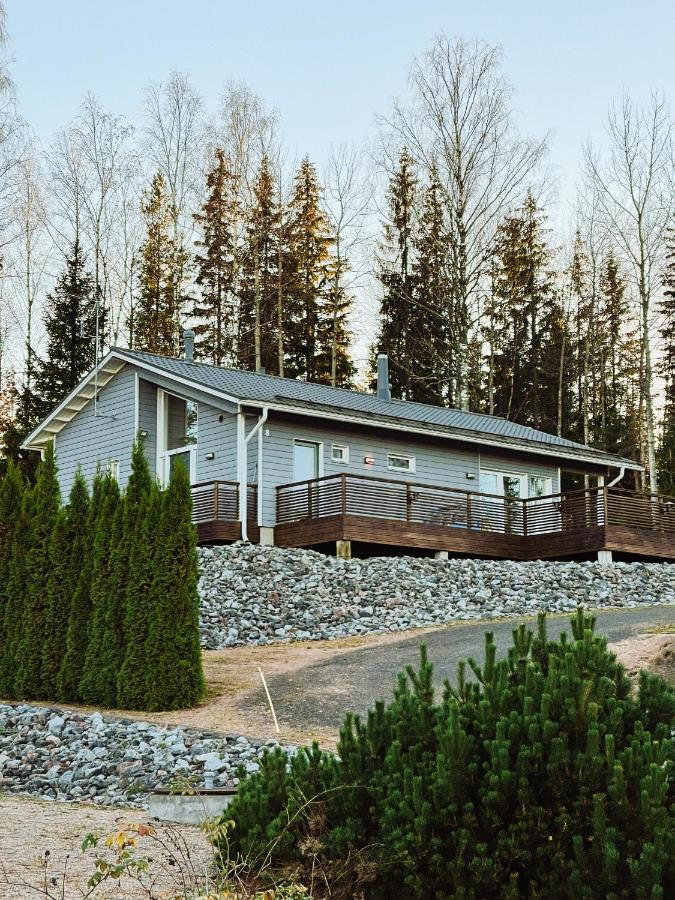 Villa Laidike With Sauna/Fireplace, 80 Km Helsinki Suomusjarvi المظهر الخارجي الصورة
