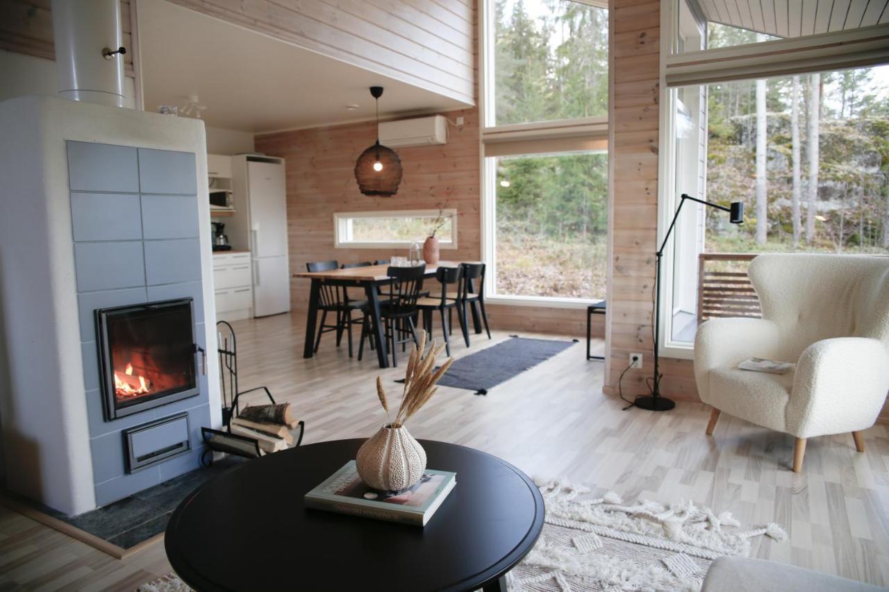 Villa Laidike With Sauna/Fireplace, 80 Km Helsinki Suomusjarvi المظهر الخارجي الصورة