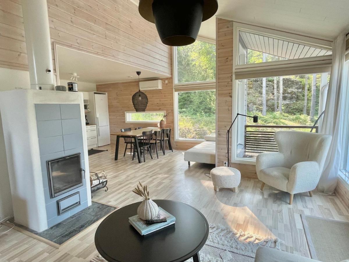 Villa Laidike With Sauna/Fireplace, 80 Km Helsinki Suomusjarvi المظهر الخارجي الصورة