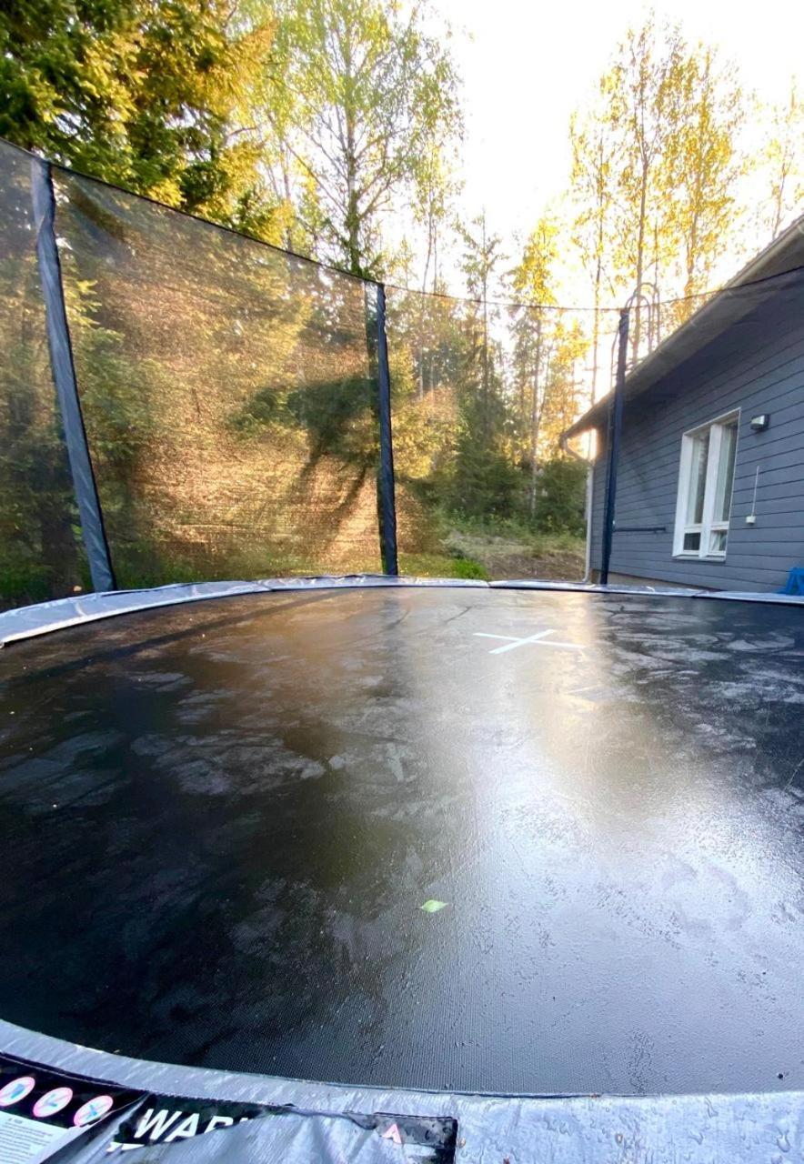 Villa Laidike With Sauna/Fireplace, 80 Km Helsinki Suomusjarvi المظهر الخارجي الصورة
