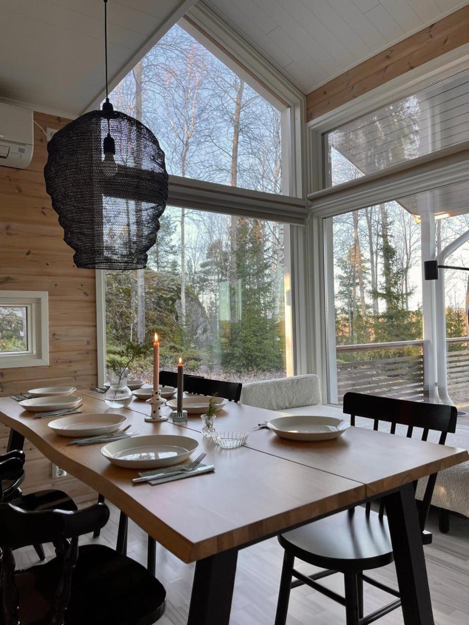 Villa Laidike With Sauna/Fireplace, 80 Km Helsinki Suomusjarvi المظهر الخارجي الصورة