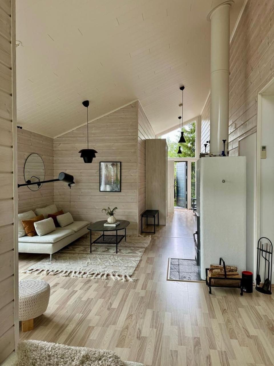 Villa Laidike With Sauna/Fireplace, 80 Km Helsinki Suomusjarvi المظهر الخارجي الصورة