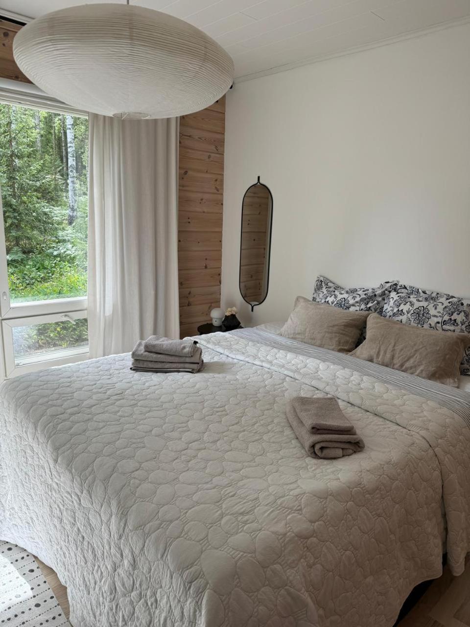 Villa Laidike With Sauna/Fireplace, 80 Km Helsinki Suomusjarvi المظهر الخارجي الصورة